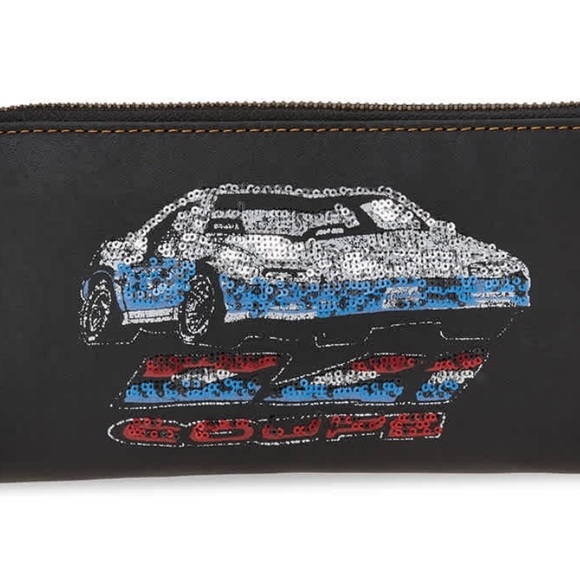 Coach Racecar 1941 Wallet NWT super rare and hard to find Limited Edition - Picture 2 of 8